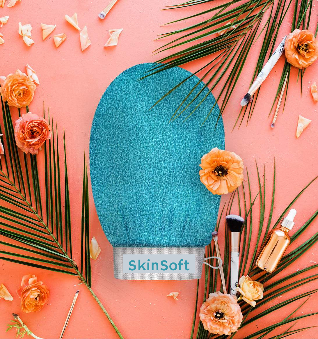 Luvas Esfoliantes de Banho SkinSoft