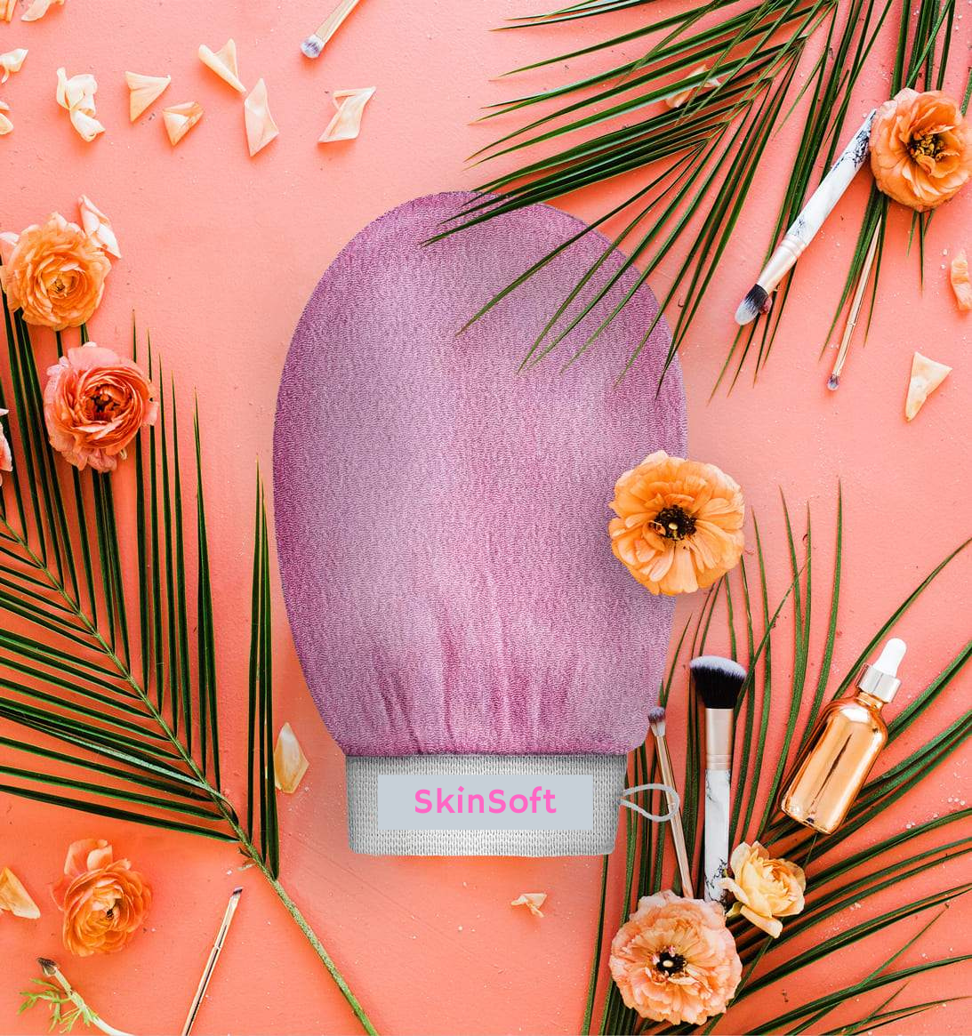 Luvas Esfoliantes de Banho SkinSoft