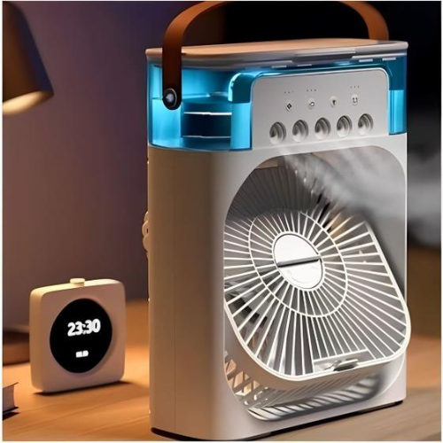 Mimus Freeze - Mini Ar-Condicionado e Umidificador Portátil 4 em 1