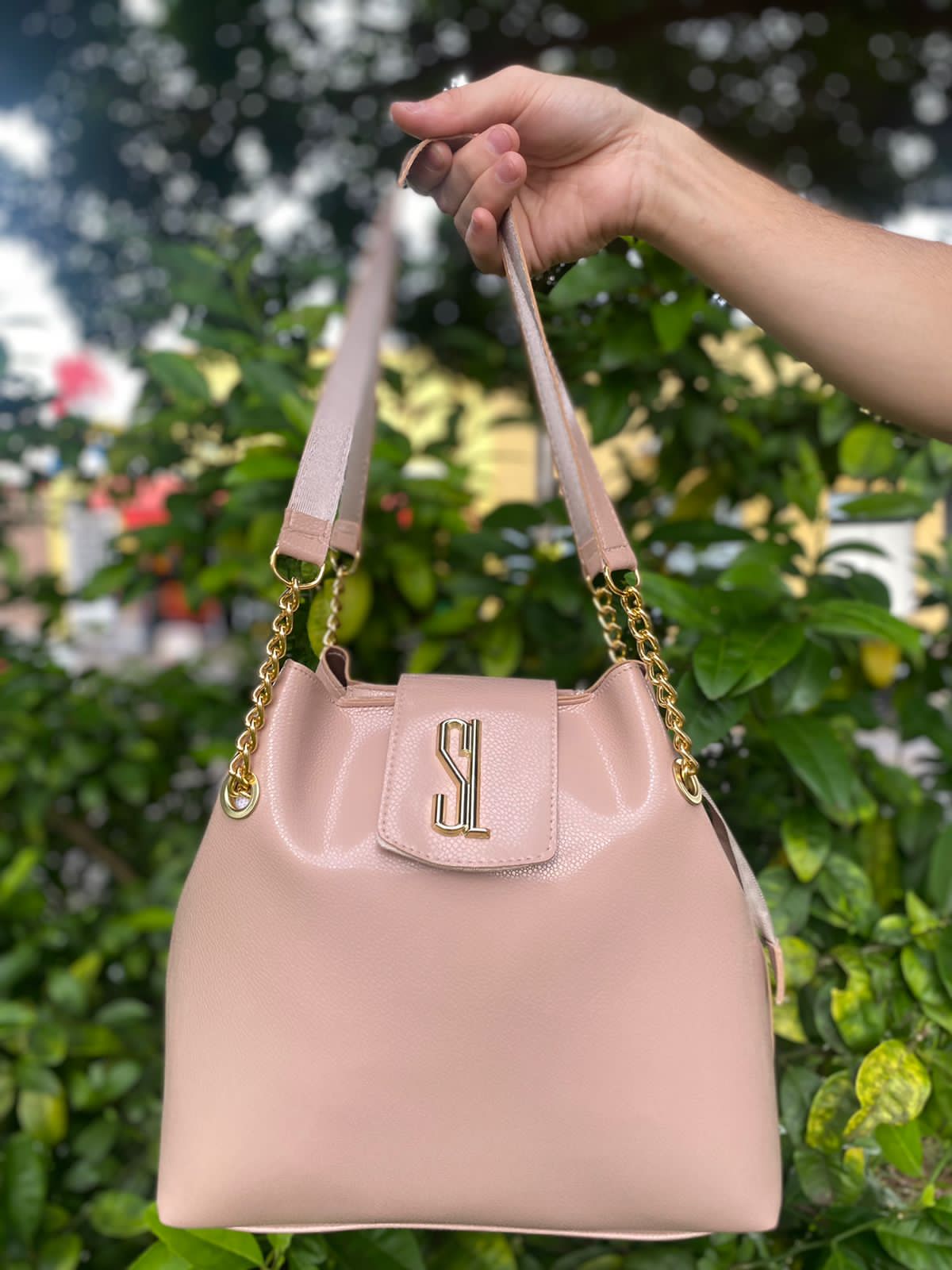 Bolsa Sacola Santa Lolla