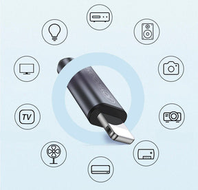 Adaptador Controle Remoto Universal Para Celular iPhone e Android