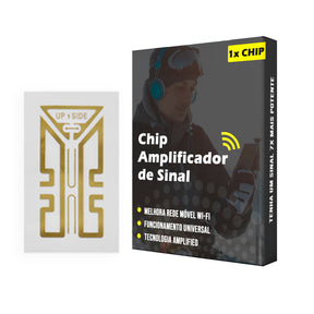Chip Amplificador de Sinal - Últimas Unidades
