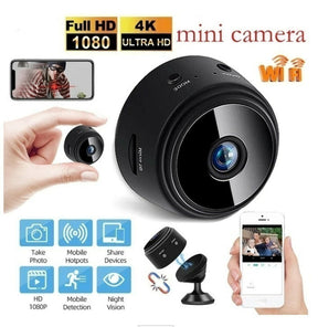 Mini Câmera Spy Tec - Full HD 4K 1080P