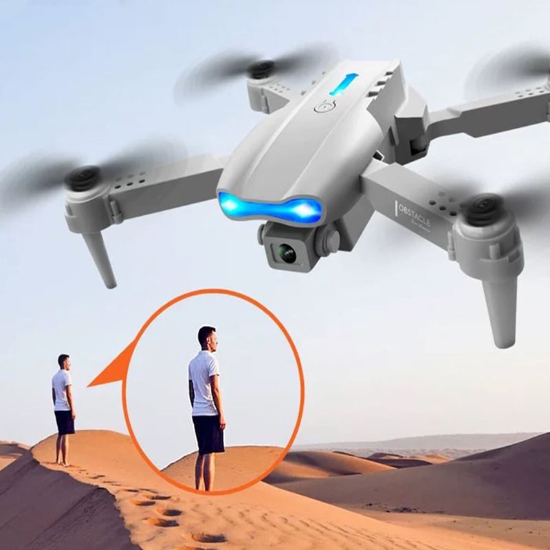 Drone Air Pro 4K + SORTEIO Camisa da Seleção
