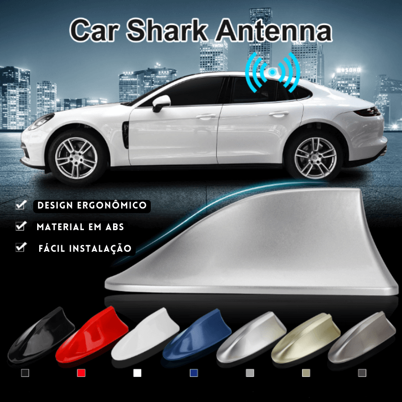 Antena Universal Car SportShark