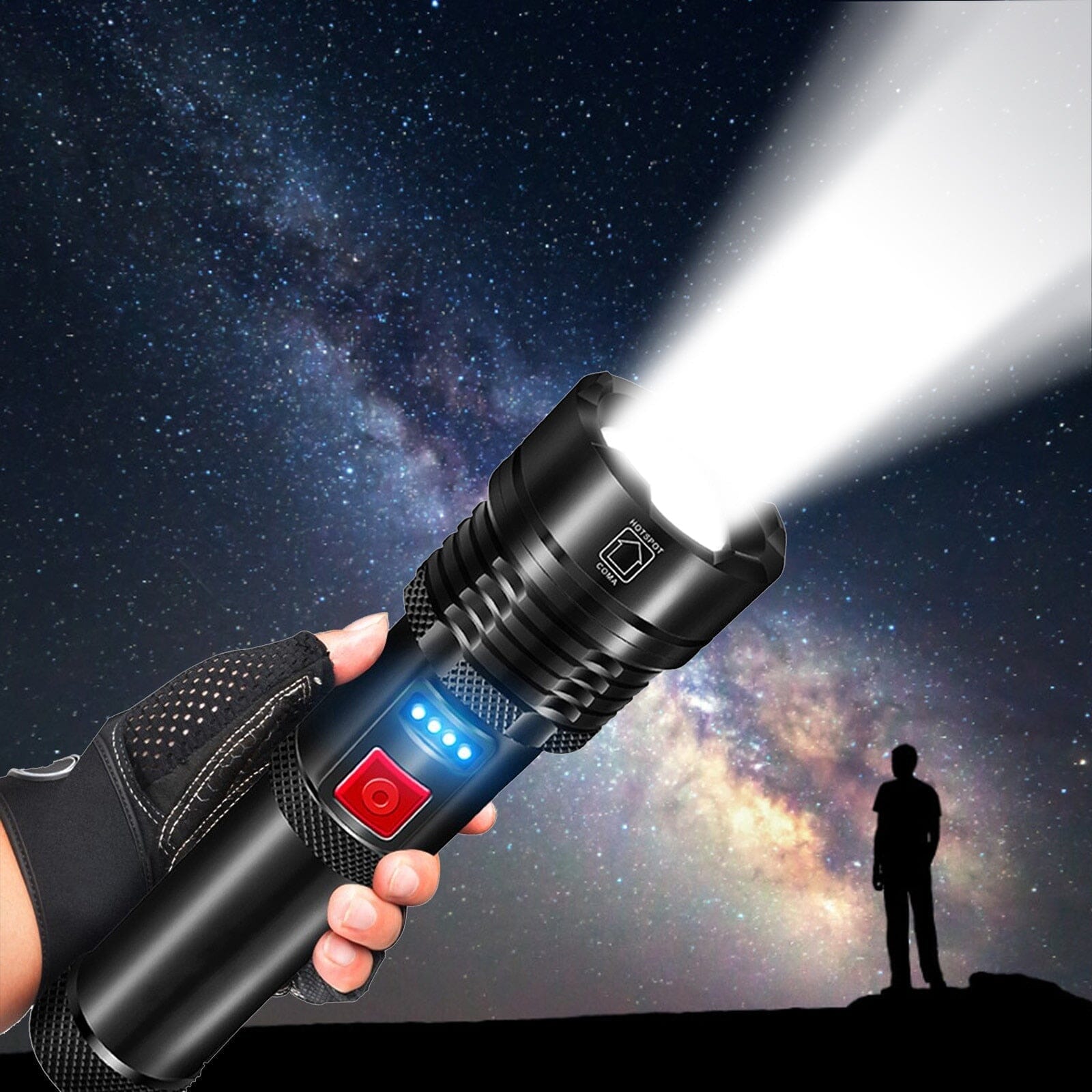 Lanterna A prova d'água Laser Pro Titanium® - Uma das mais Potente do Mundo [50% OFF] SOMENTE HOJE!