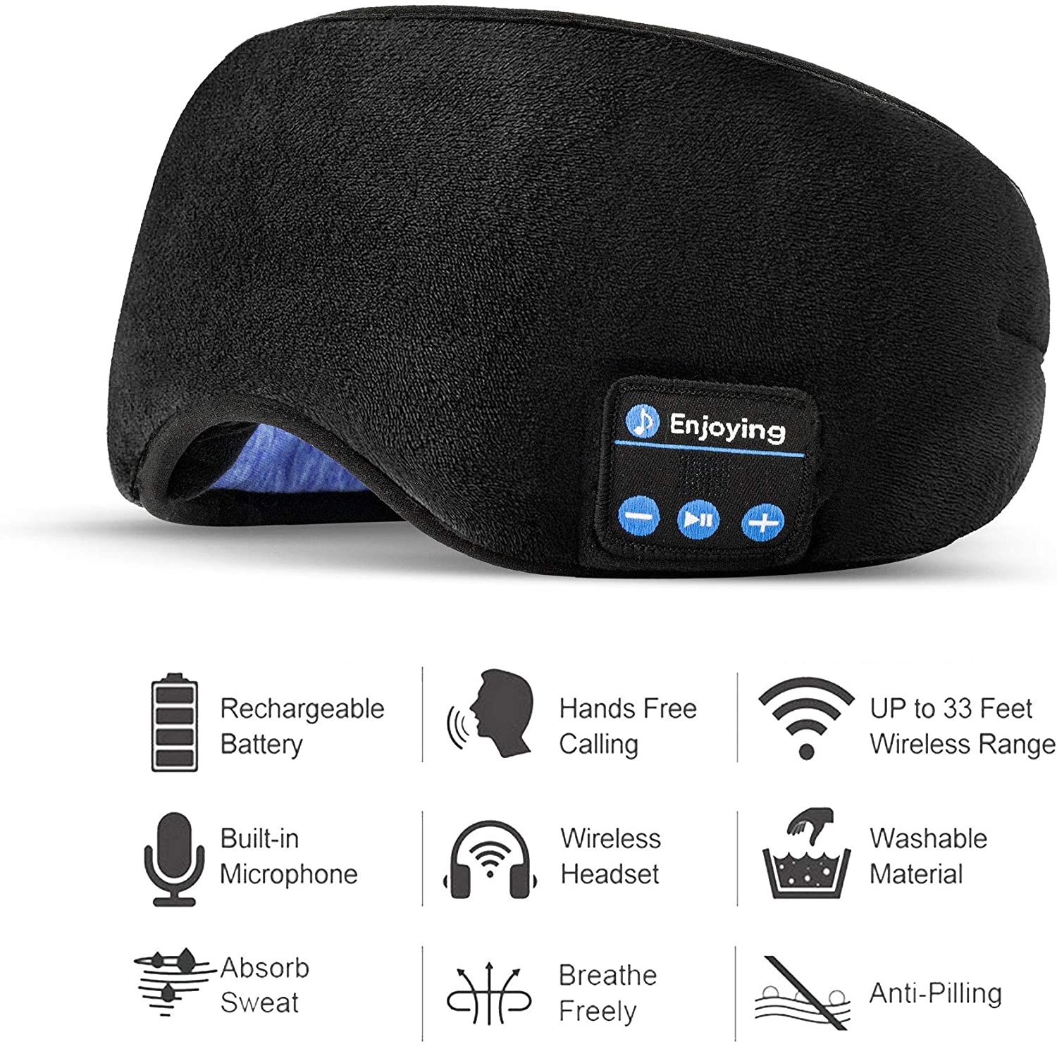 Bandana Sleep Sound - Bluetooth 5.0