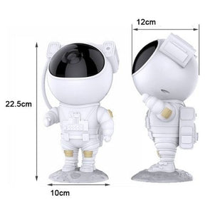 Projetor de Luz Astronauta Galático 360°